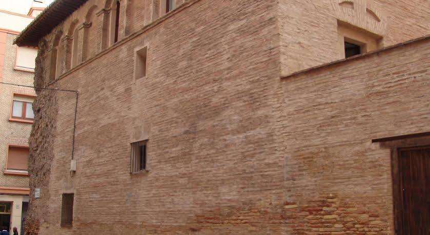 Casa Palacio De Los Sitios Zaragoza Exterior photo